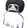 HTTMT MT501-007+S- Respaldo desmontable para Sissy Bar con