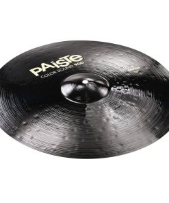 Platillo de Crash Paiste Colorsound 900 Negro 16 in.