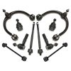 Kit de dirección y suspensión delantera de 10 piezas PartsW