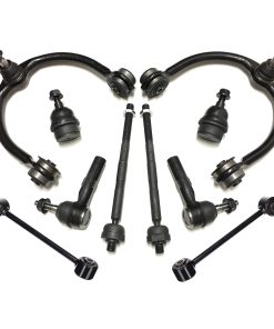 Kit de dirección y suspensión delantera de 10 piezas PartsW