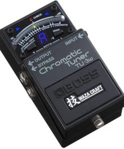 Afinador Cromático Para Guitarra Boss Tu-3W (J) - Serie