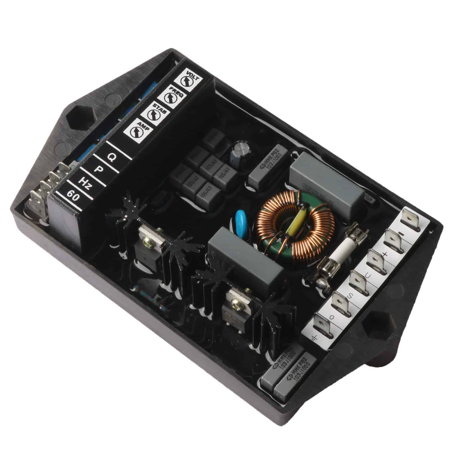 Regulador Automático de Voltaje HVACSTAR AVR M16FA655A para