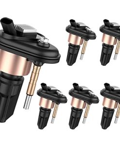 Paquete de 6 bobinas de encendido DWVO Compatible con Buick