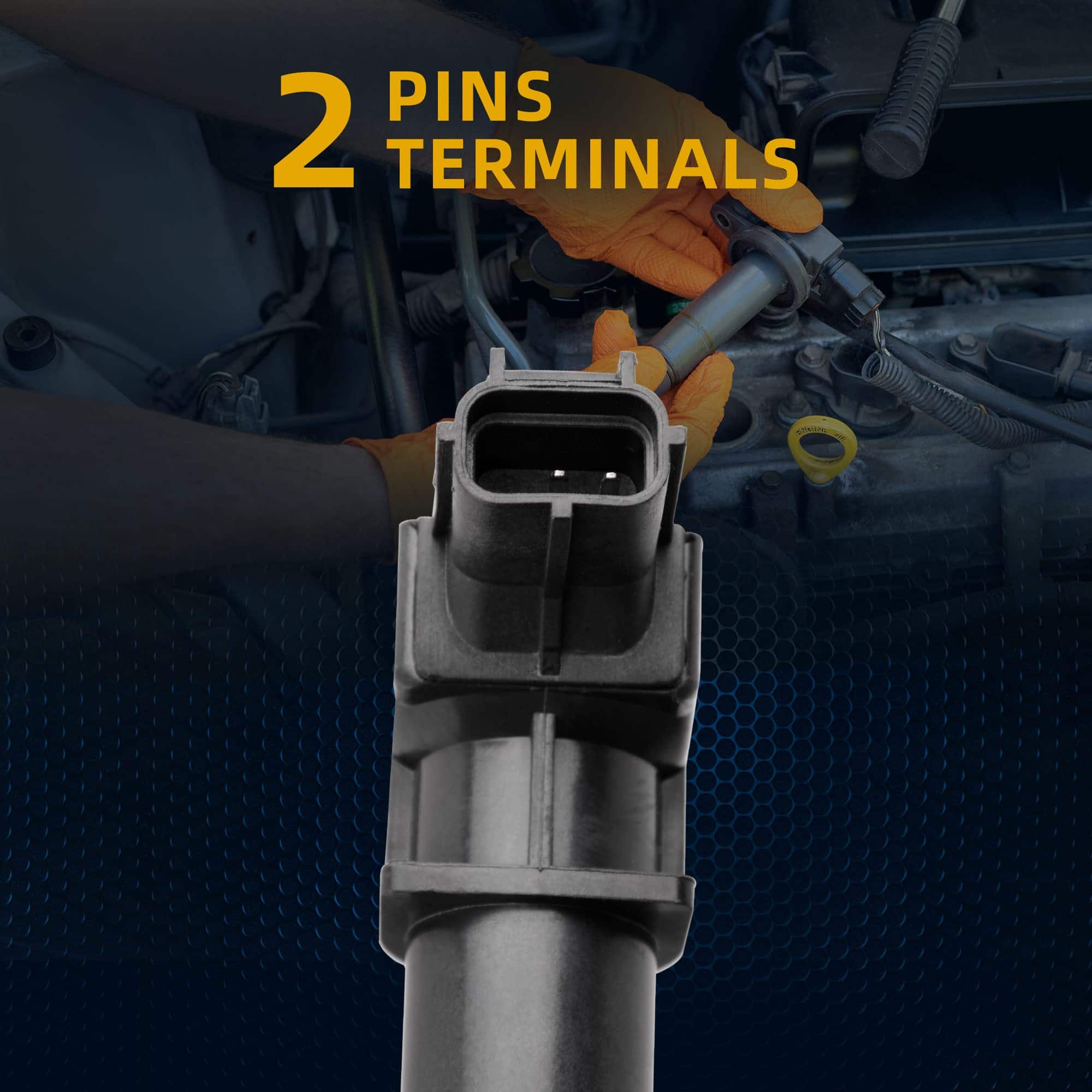 DWVO Ignition Coil 8-Pack Compatible with Dodge Ram Dakota - Imagen 5