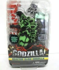NECA Reactor Glow Godzilla, Figura de Acción que Brilla en