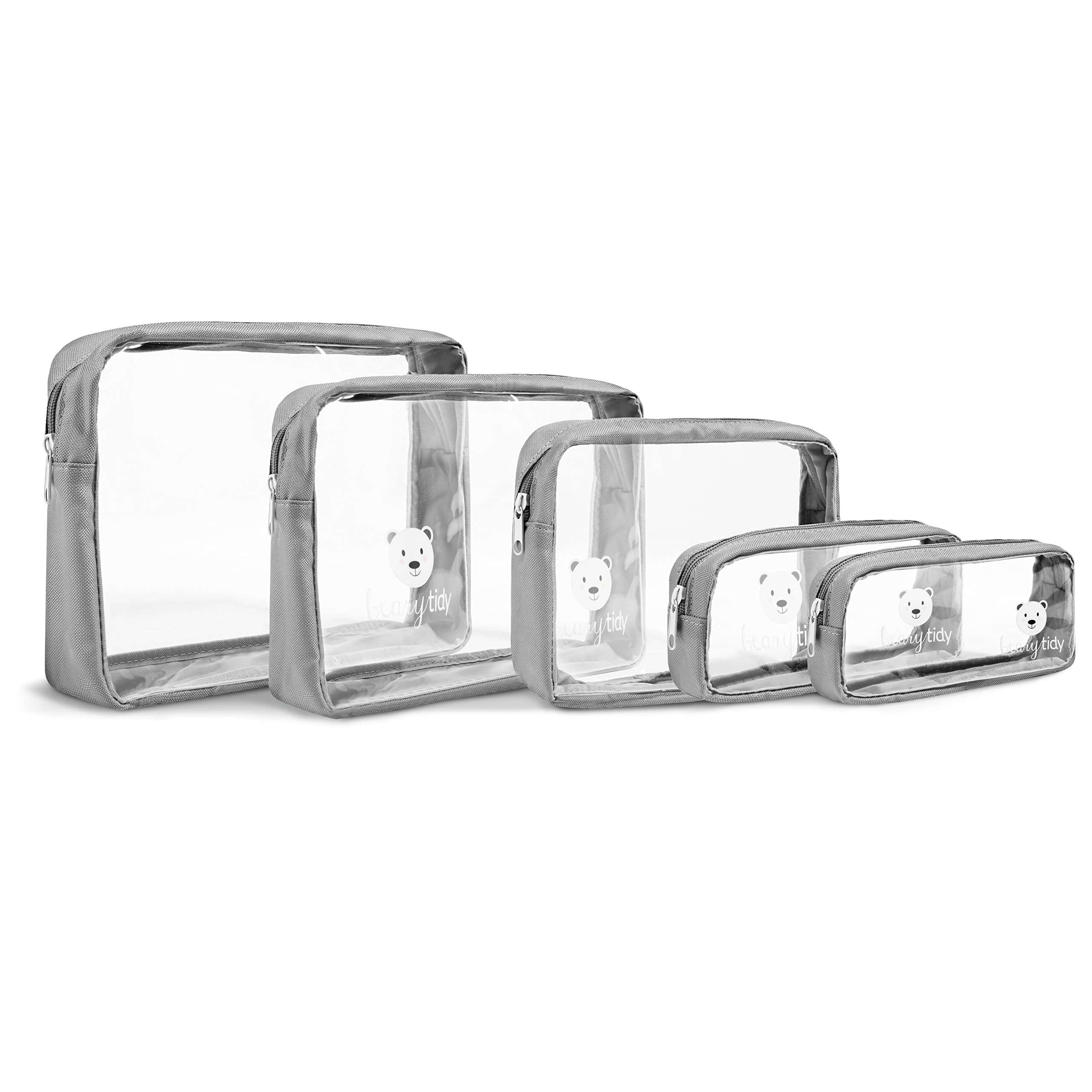 Set de 5 Organizadores de Bolsa de Pañales Beary Tidy, - Imagen 4