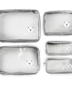 Set de 5 Organizadores de Bolsa de Pañales Beary Tidy,