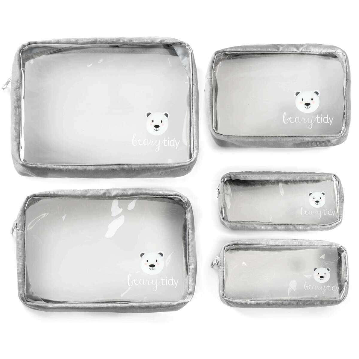 Set de 5 Organizadores de Bolsa de Pañales Beary Tidy,