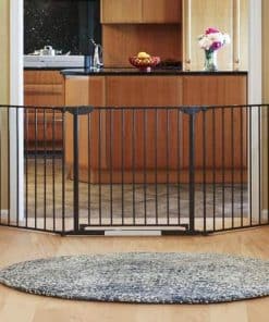 Barrera de seguridad Qdos Construct-A-SafeGate Wide Baby