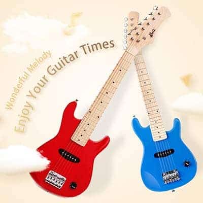 Guitarra Eléctrica para Niños WINZZ EGM100 30 Pulgadas con - Imagen 10