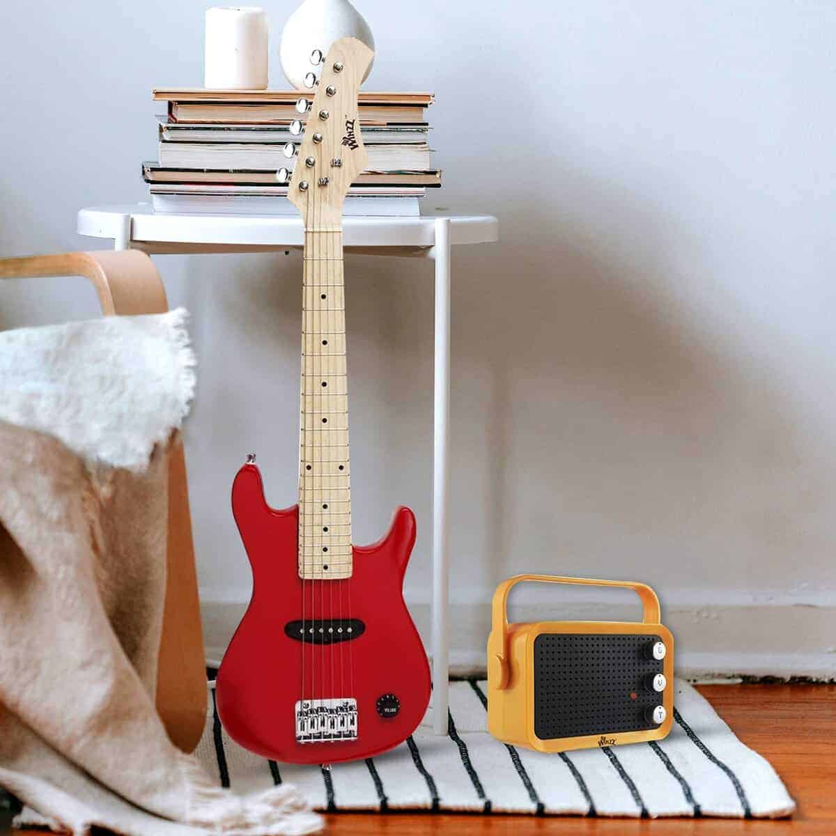 Guitarra Eléctrica para Niños WINZZ EGM100 30 Pulgadas con - Imagen 6