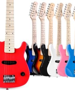 Guitarra Eléctrica para Niños WINZZ EGM100 30 Pulgadas con