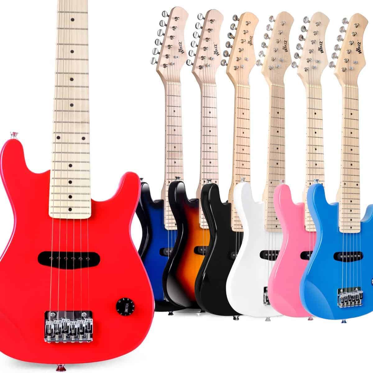 Guitarra Eléctrica para Niños WINZZ EGM100 30 Pulgadas con