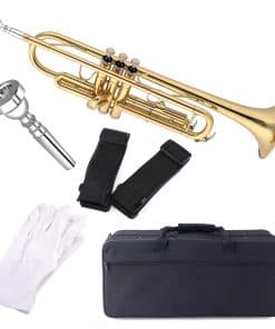 Trompeta Aileen Lexington Estándar Dorada para Estudiantes