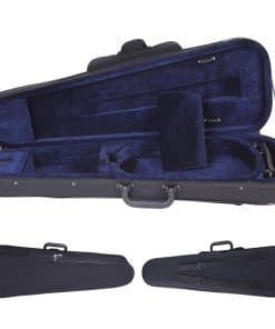 Estuche triangular resistente y ligero para violín Aileen