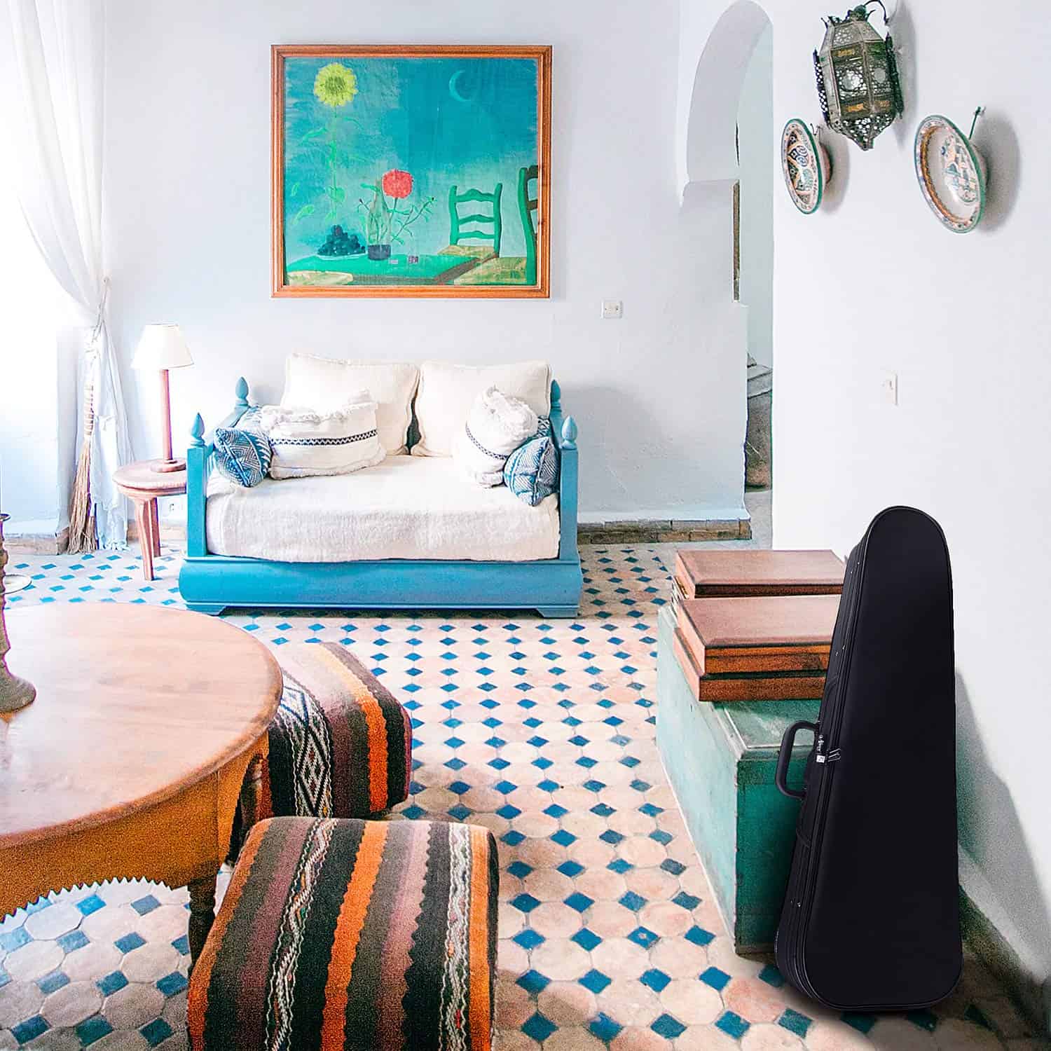 Estuche triangular resistente y ligero para violín Aileen - Imagen 10