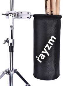 Bolso para Baquetas Rayzm, Soporte para Baquetas de Nylon