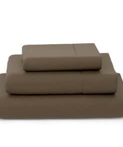 Juego de sábanas de lujo de bambú Cosy House Collection -