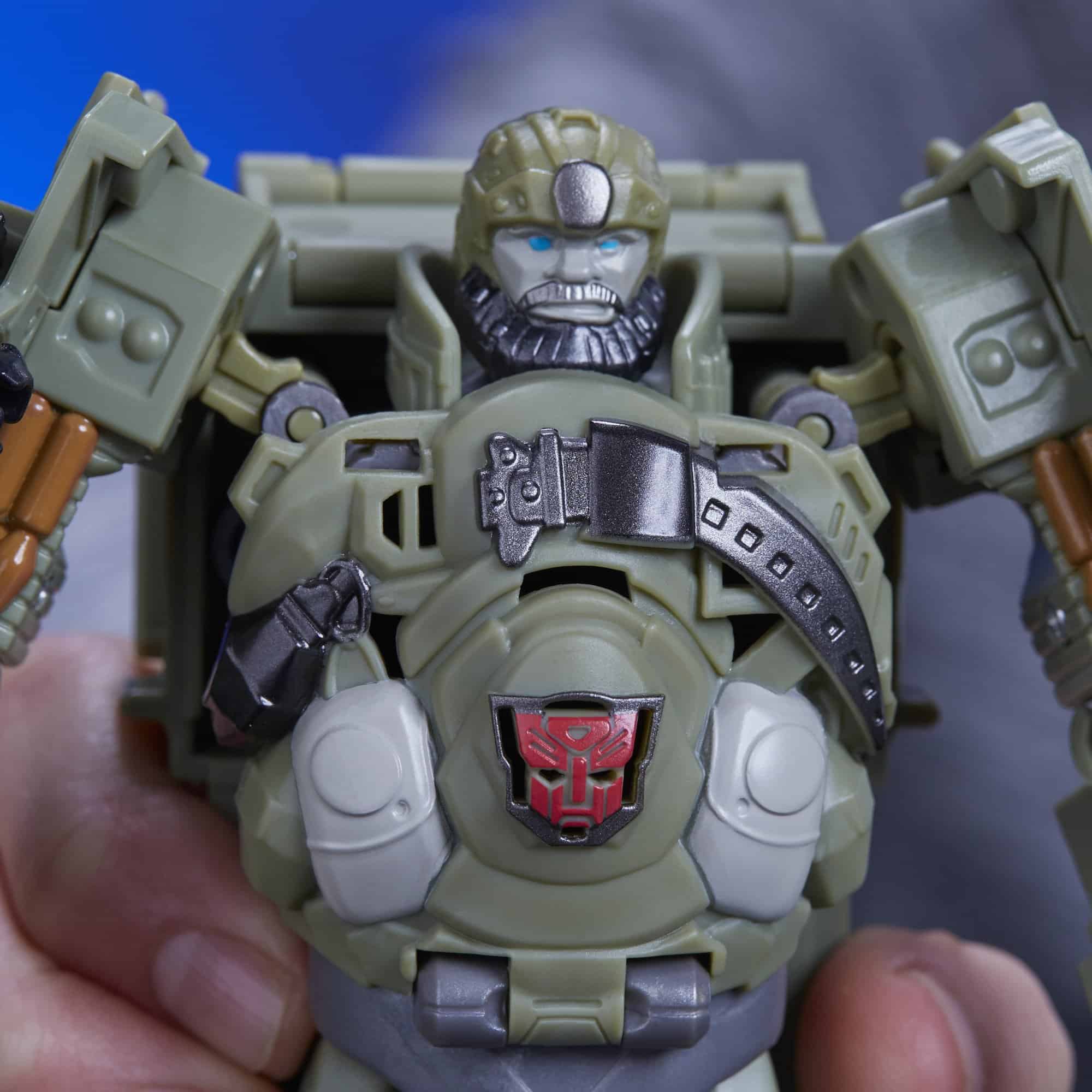 Figura de acción Transformers Mv5 Power Cube Supernova - Imagen 5