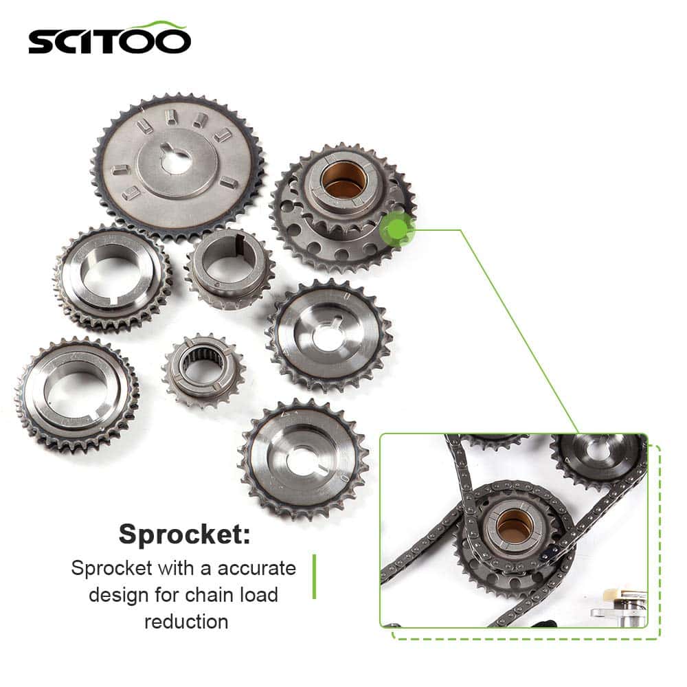 Kit de Cadena de Tiempo SCITOO para Suzuki Grand Vitara - Imagen 5