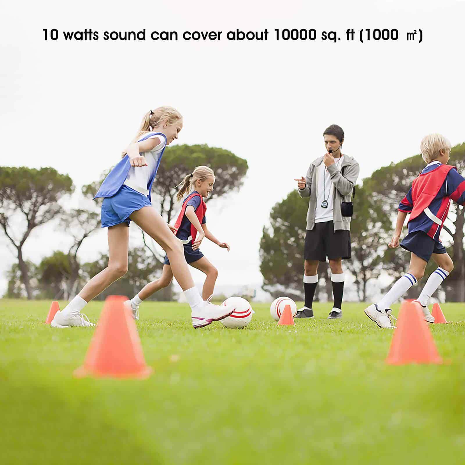 Amplificador de Voz Portátil Recargable Mini ZOWEETEK - Imagen 3