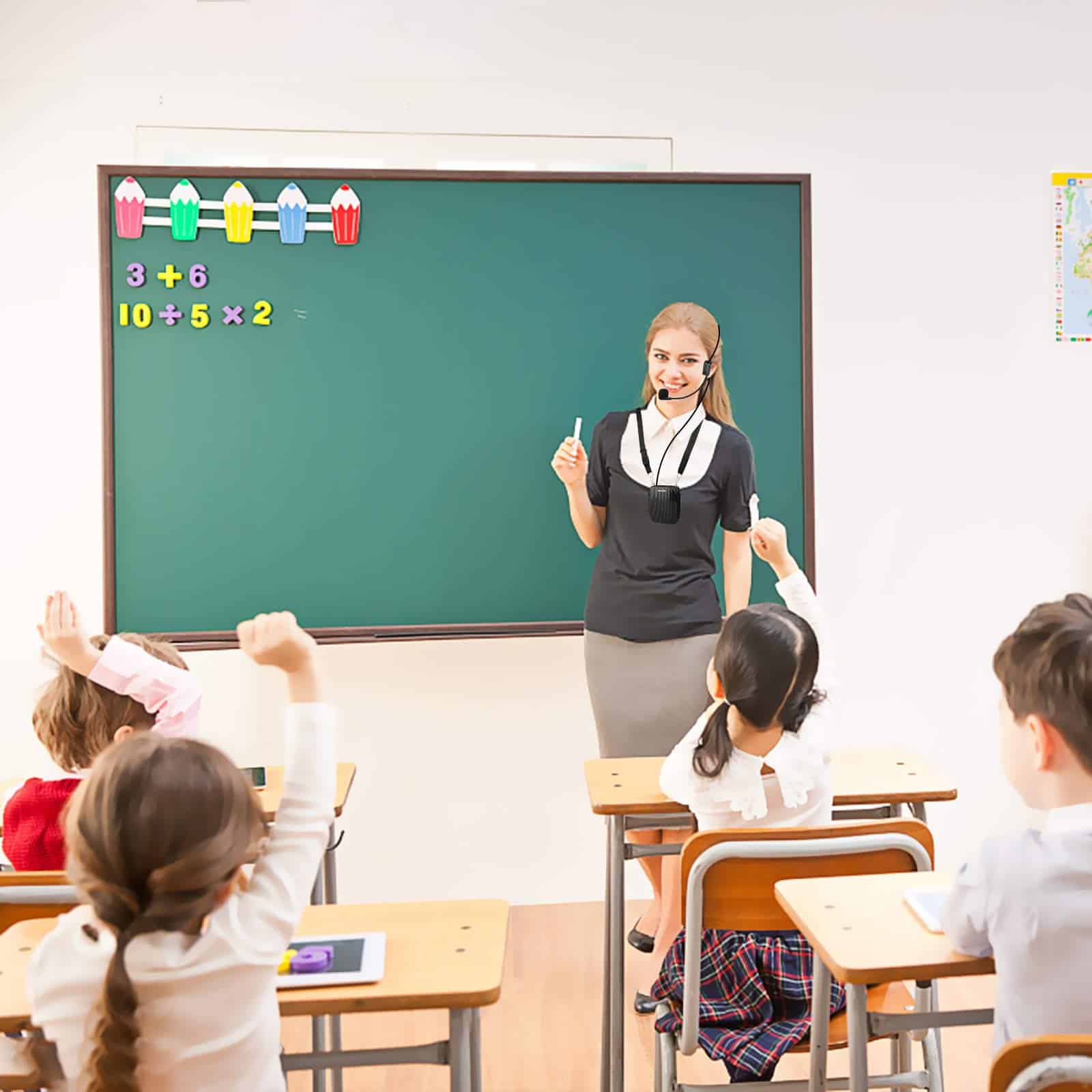 Amplificador de Voz Portátil Recargable Mini ZOWEETEK - Imagen 9