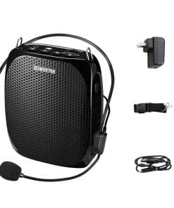 Amplificador de Voz Portátil Recargable Mini ZOWEETEK