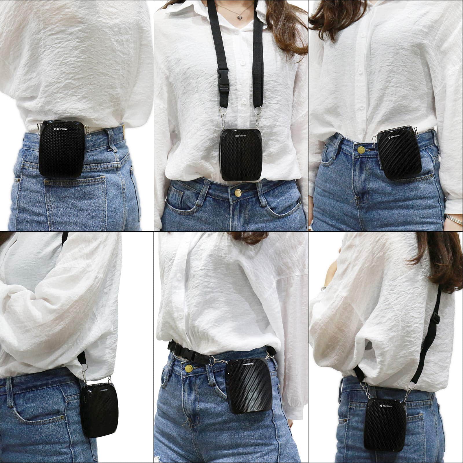 Amplificador de Voz Portátil Recargable Mini ZOWEETEK - Imagen 7