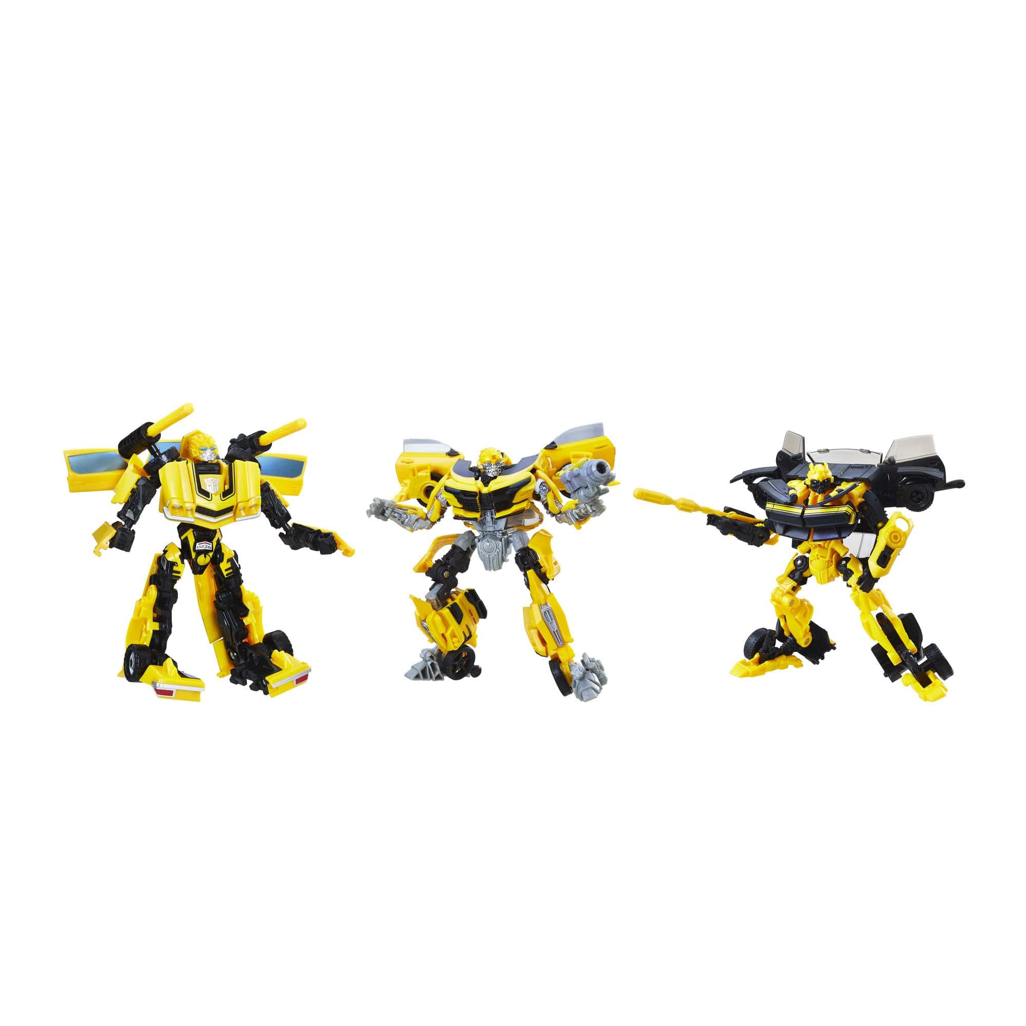 Paquete de Evolución de Bumblebee de Transformers Figuras - Imagen 5