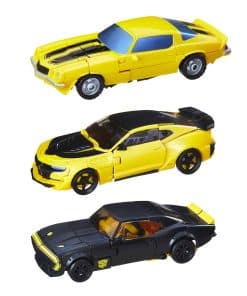 Paquete de Evolución de Bumblebee de Transformers Figuras