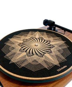 TAZstudio Tapete Giratorio de Corcho para Mejor Soporte de