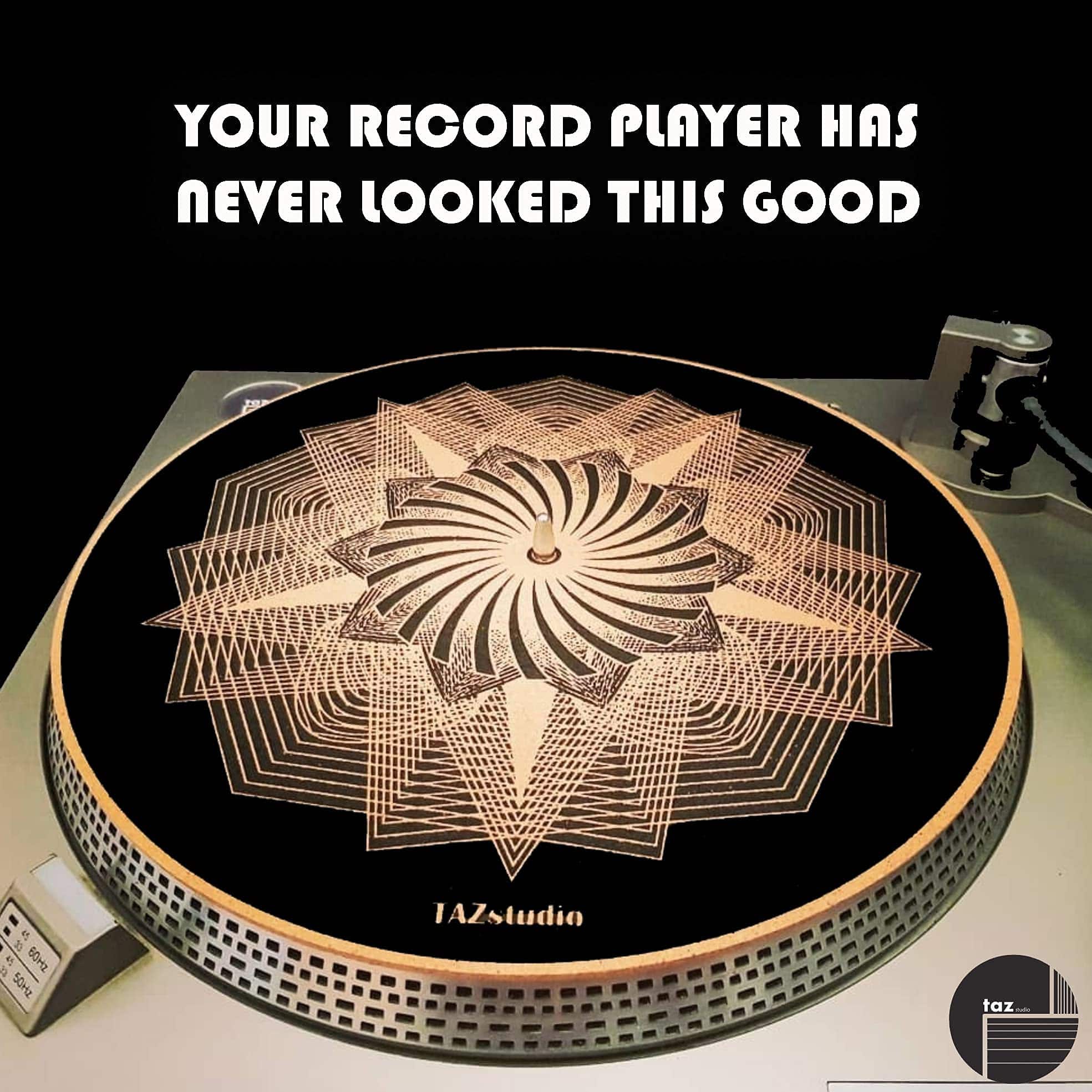 Tapete giratorio de corcho para un mejor soporte de sonido - Imagen 8