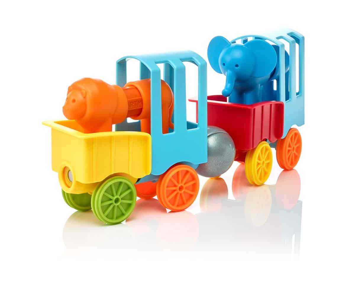 SmartMax My First Animal Train Set de Juego Magnético STEM - Imagen 8