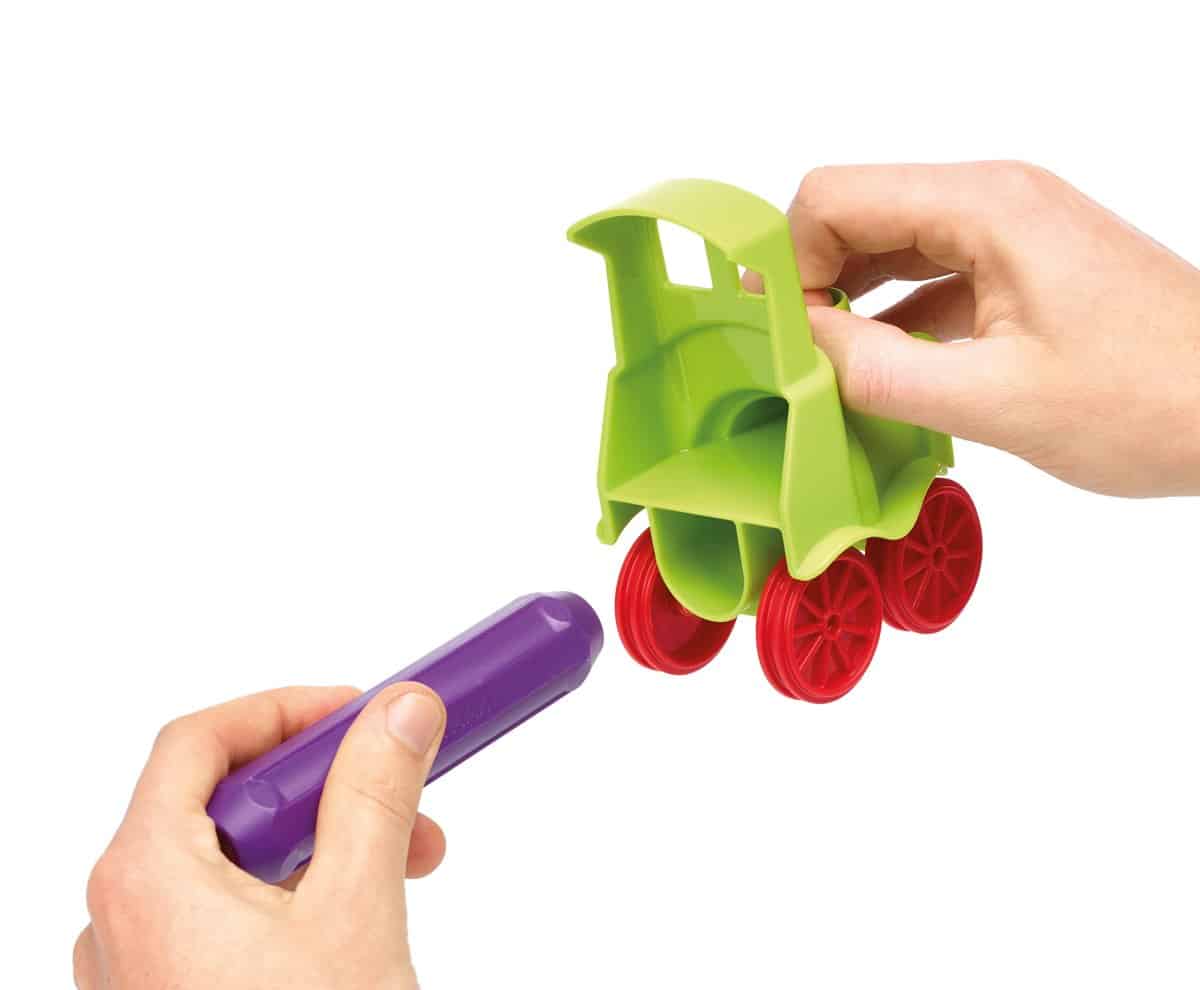 SmartMax My First Animal Train Set de Juego Magnético STEM - Imagen 5