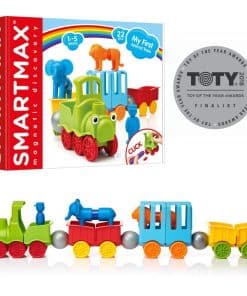 SmartMax My First Animal Train Set de Juego Magnético STEM