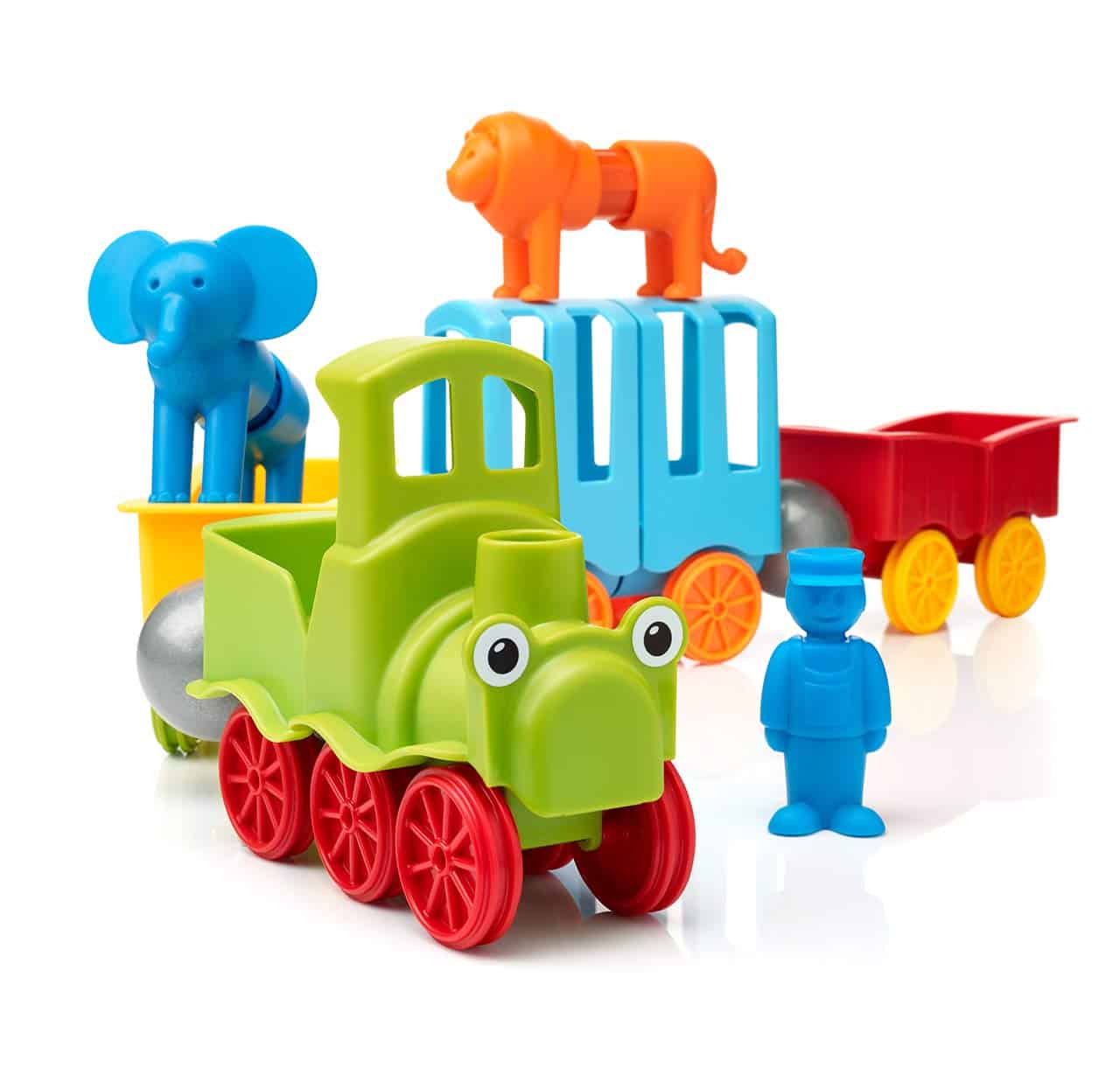 SmartMax My First Animal Train Set de Juego Magnético STEM - Imagen 4