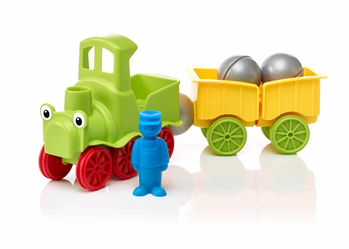 SmartMax My First Animal Train Set de Juego Magnético STEM - Imagen 6