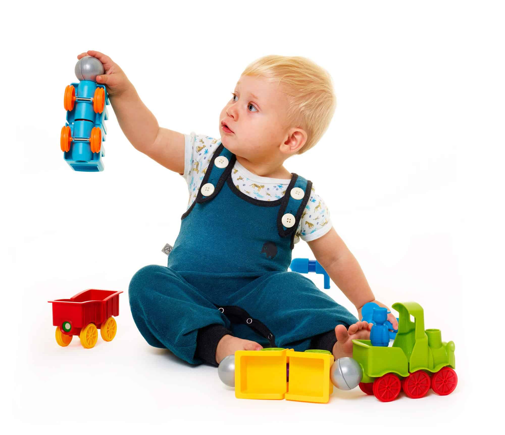 SmartMax My First Animal Train Set de Juego Magnético STEM - Imagen 7