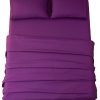 Juego de sábanas SONORO KATE Super Suave de -Púrpura