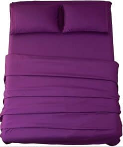 Juego de sábanas SONORO KATE Super Suave de -Púrpura