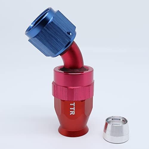 Kit de Manguera de Combustible PTFE y Conexiones Giratorias - Imagen 7