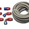 Kit de Manguera de Combustible PTFE y Conexiones Giratorias