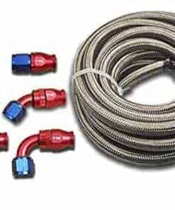 Kit de Manguera de Combustible PTFE y Conexiones Giratorias