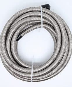 -10 AN10 (1/2") 12.95mm Manguera de Combustible de Acero