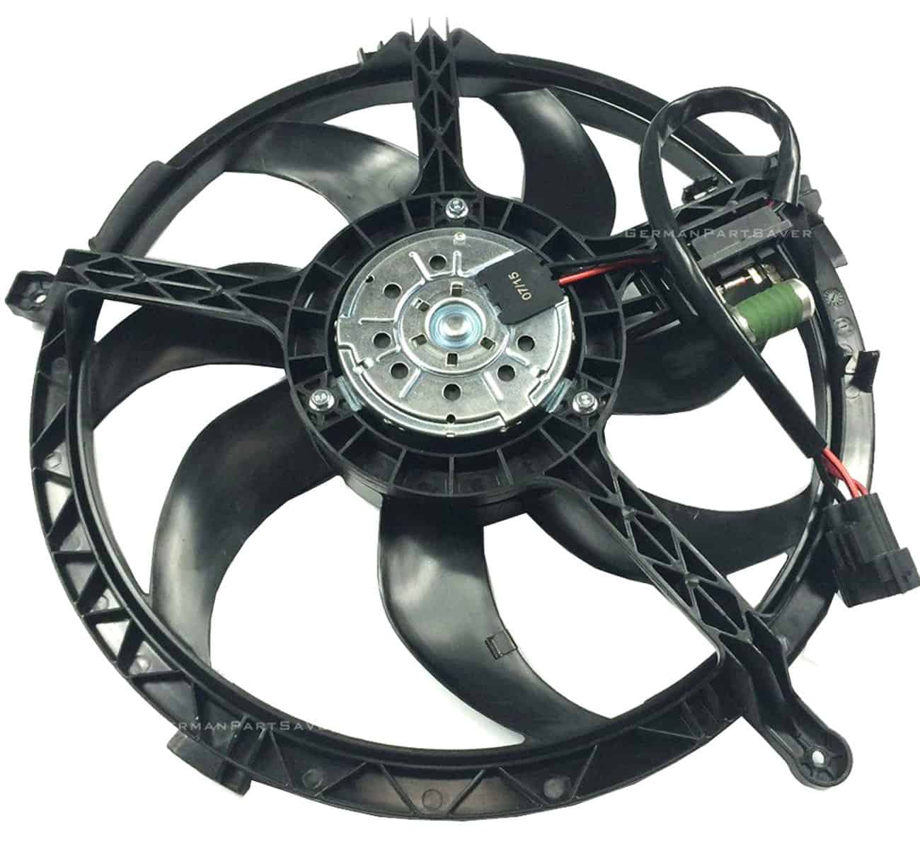 TOPAZ 17422752632 350W Nuevo Ensamblaje del Ventilador de