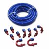 -6 AN AN-6 Kit de Manguera de Combustible de Bloqueo de