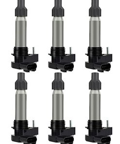 Conjunto de 6 Bobinas de Encendido ECCPP para Buick para