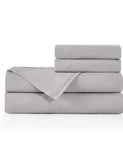 Set de sábanas tamaño King - Transpirable y refrescante -