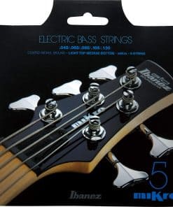 Cuerdas de Bajo Ibanez IEBS 5 Coated Nickel Wound para