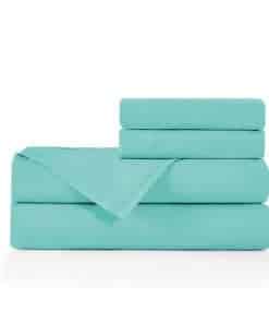 Juego de sábanas tamaño Queen transpirables de fácil